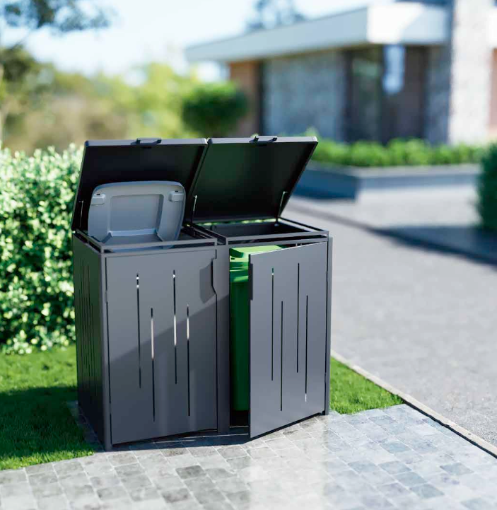 Noble Trash Bin Storage